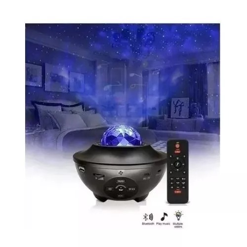 Proyector De Galaxia Estrellas Aurora Bo